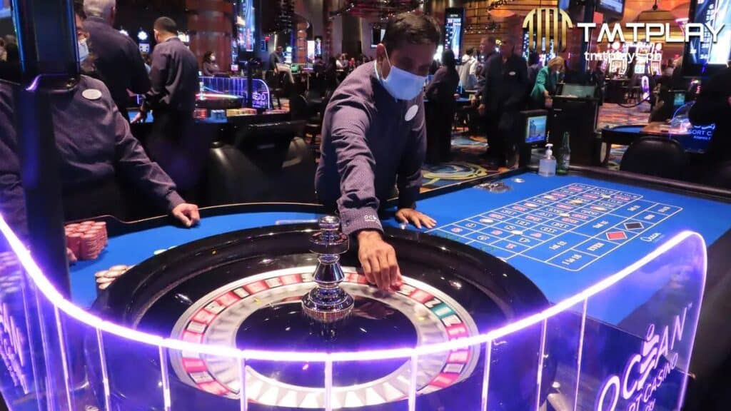 isang roulette na handa mo na laruin sa isang crypto casino