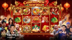 Damhin ang swerte ngayong taon sa Chinese New Year 2 party