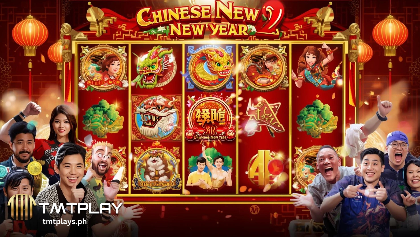 Damhin ang swerte ngayong taon sa Chinese New Year 2 party