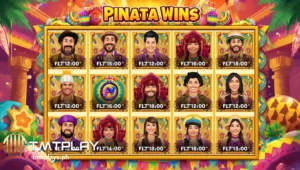 Gamitin ang trial mode sa Pinata Wins Slot Demo para mag-practice ng combo