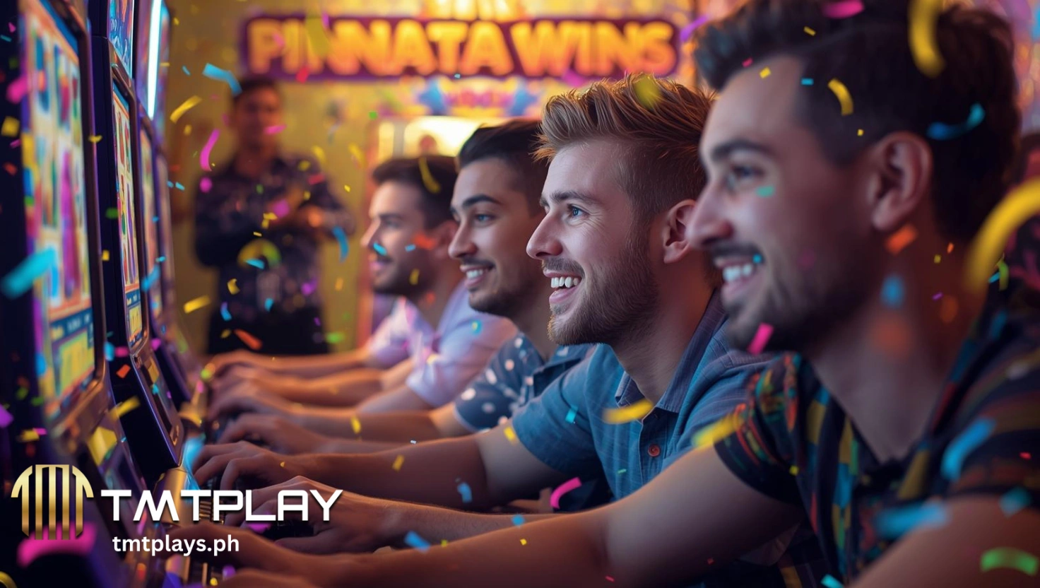 Maging ready sa fiesta ng premyo kapag tumakbo ang Pinata Wins slot