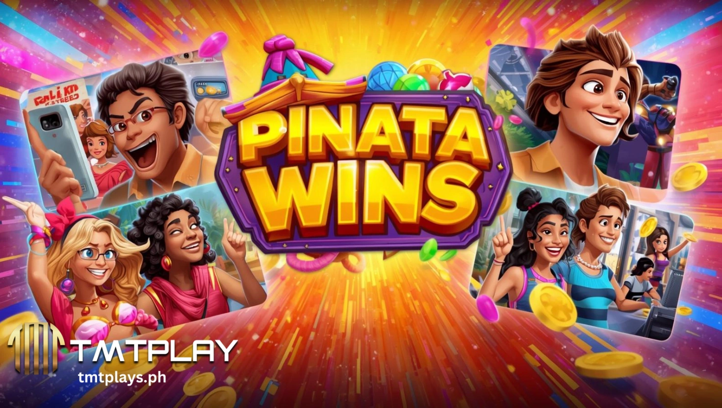 Mas masaya kapag PG Soft ang nag-develop kaya subukan ang Pinata Wins PG Soft demo