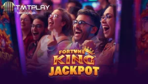 Para sa high roller vibes huwag palampasin ang Fortune King Jackpot JILI edition