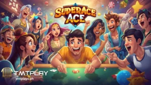 Sandali lang at mararamdaman mo ang saya ng Super Ace game