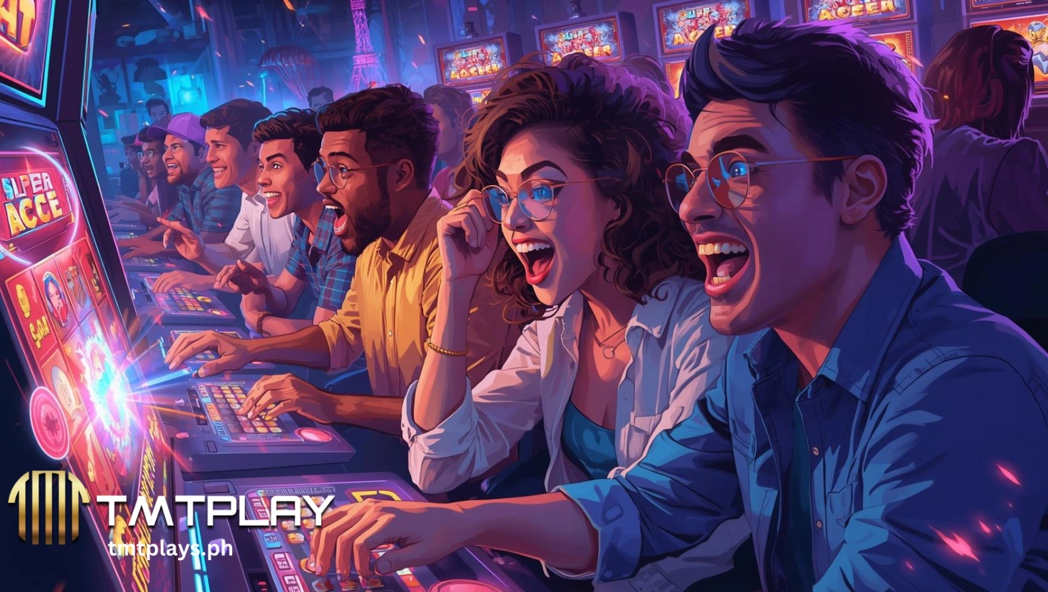 Sulitin ang bawat reel sa Super Ace slot para sa instant thrill