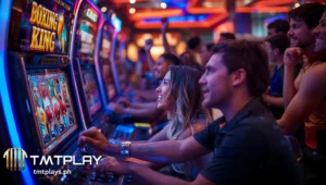 Feel muna ang mechanics at modes sa Boxing King Slot Demo bago mag-stake