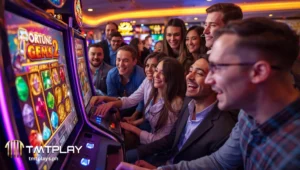 Swerte at sparkle sa gabi mo kapag nag-spin ka ng Fortune Gems 2