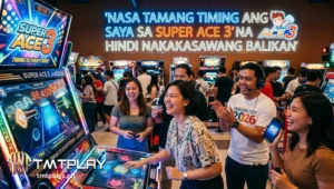 Nasa Tamang Timing ang Saya sa Super Ace 3 na Hindi Nakakasawang Balikan